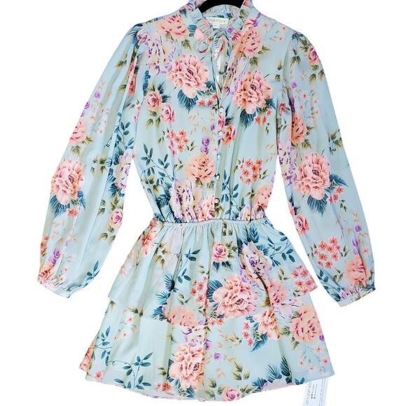 Yumikim Women Love Always Mini Dress Size Small New with Tag - Picture 2 of 14